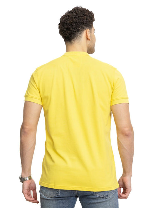 Lemon Verbana Basic Polo - Khotwh