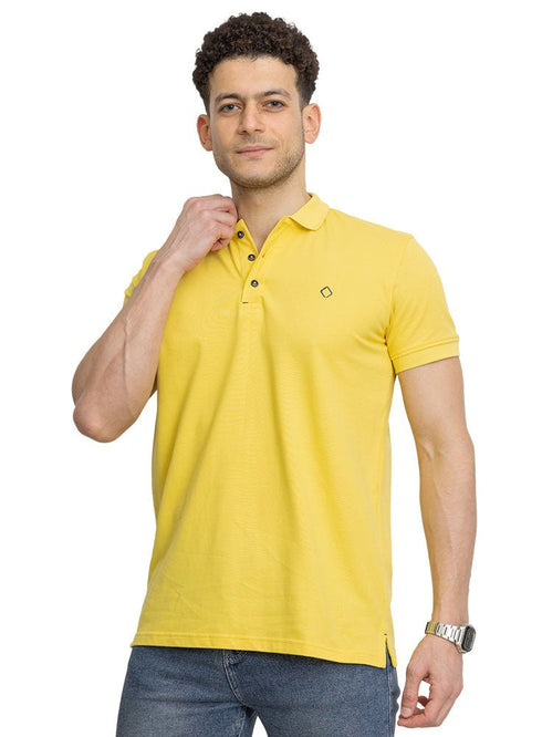 Lemon Verbana Basic Polo - Khotwh