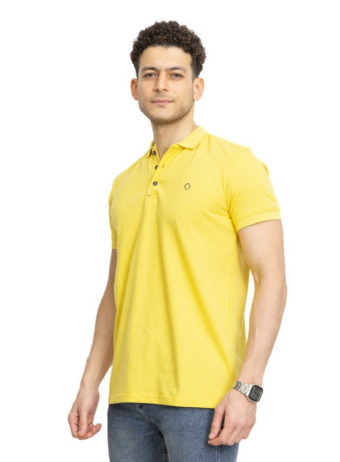 Lemon Verbana Basic Polo - Khotwh