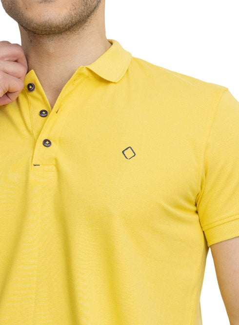 Lemon Verbana Basic Polo - Khotwh