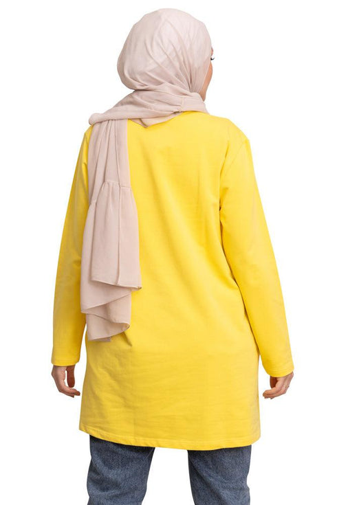 Lemon Verbana Basic Tunic - Khotwh
