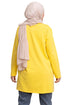 Lemon Verbana Basic Tunic - Khotwh