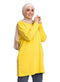 Lemon Verbana Basic Tunic - Khotwh
