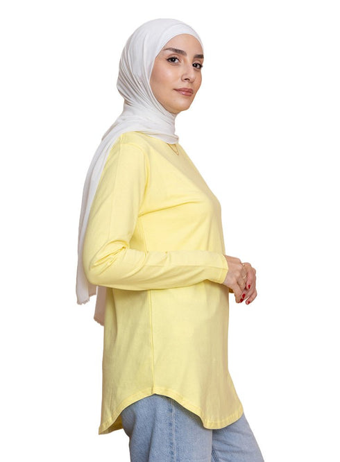 Lemon Verbana Cur.Long - Sleeve - Khotwh