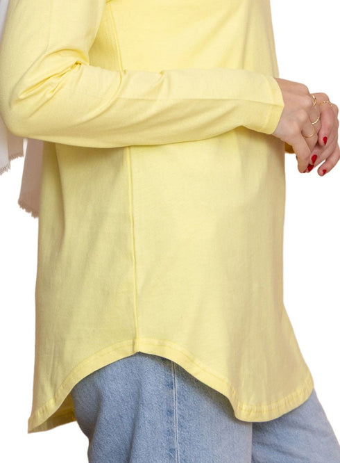 Lemon Verbana Cur.Long - Sleeve - Khotwh