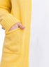 Lemon Verbana E - Basic Pocket Cardigan - Khotwh