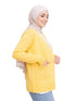 Lemon Verbana E - Basic Pocket Cardigan - Khotwh