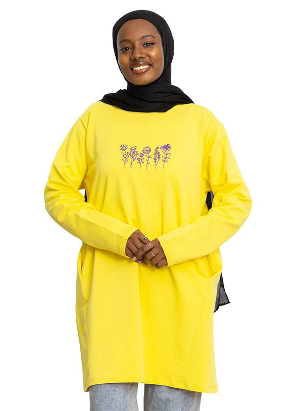 Lemon Verbana E - Pocket Tunic Design 2 - Khotwh