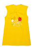 Lemon Verbana knot Night Shirt - Design 14 - Khotwh