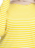 Lemon Verbana Lines Long Sleeve - Khotwh