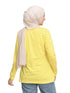 Lemon Verbana Lines Long Sleeve - Khotwh
