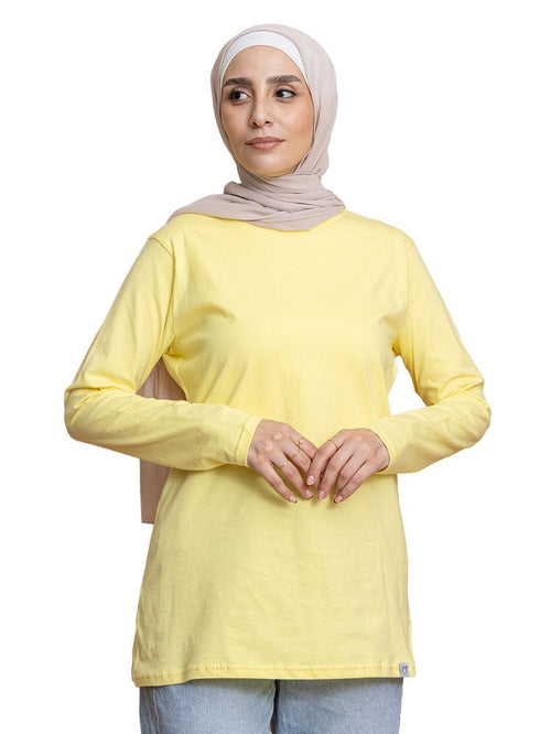 Lemon Verbana Long - Sleeve - Khotwh