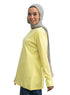 Lemon Verbana Long-Sleeve - Khotwh