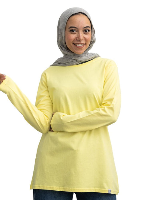 Lemon Verbana Long-Sleeve - Khotwh