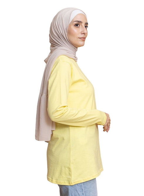 Lemon Verbana Long - Sleeve - Khotwh
