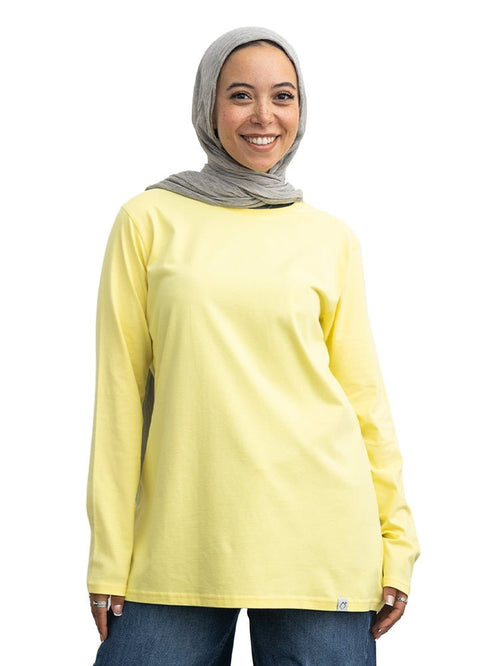 Lemon Verbana Long-Sleeve - Khotwh
