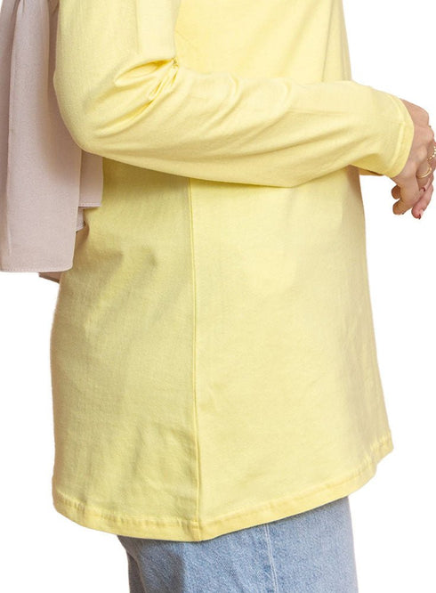 Lemon Verbana Long - Sleeve - Khotwh