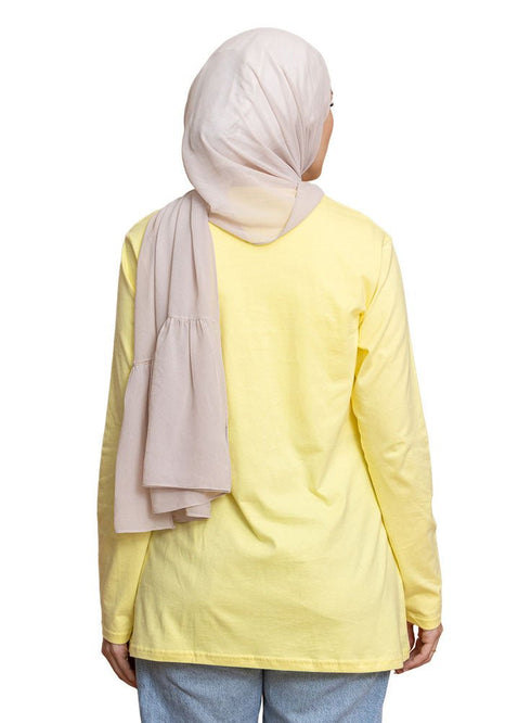 Lemon Verbana Long - Sleeve - Khotwh
