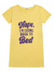 Lemon Verbana Night Shirt - Design 19 - Khotwh