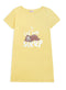 Lemon Verbana Night Shirt - Design 22 - Khotwh