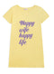 Lemon Verbana Night Shirt - Design 29 - Khotwh
