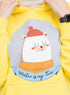 Lemon Verbana Printed - HoodieV Design 61 - Khotwh