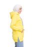 Lemon Verbana Printed - HoodieV Design 61 - Khotwh