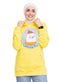 Lemon Verbana Printed - HoodieV Design 61 - Khotwh