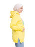Lemon Verbana Printed - HoodieV Design 62 - Khotwh