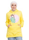 Lemon Verbana Printed - HoodieV Design 62 - Khotwh