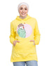 Lemon Verbana Printed - HoodieV Design 62 - Khotwh