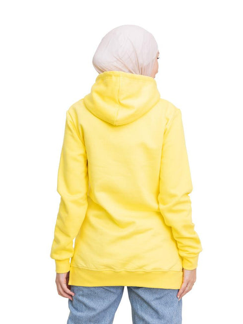 Lemon Verbana Printed - HoodieV Design 62 - Khotwh