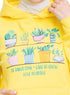 Lemon Verbana Printed - HoodieV Design 63 - Khotwh