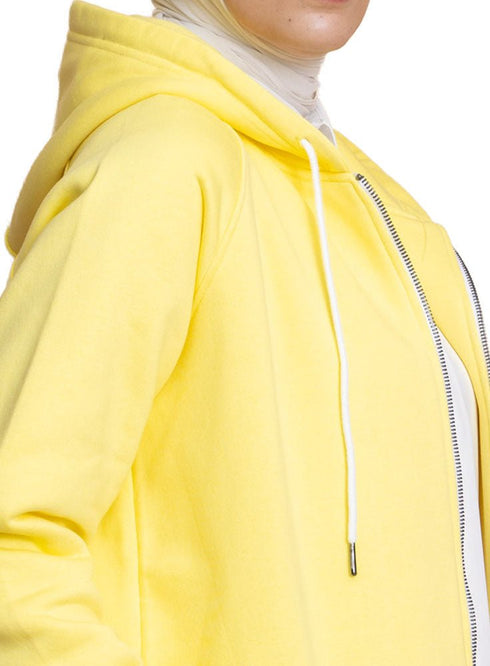 Lemon Verbana SW - Medium Zipper - Khotwh