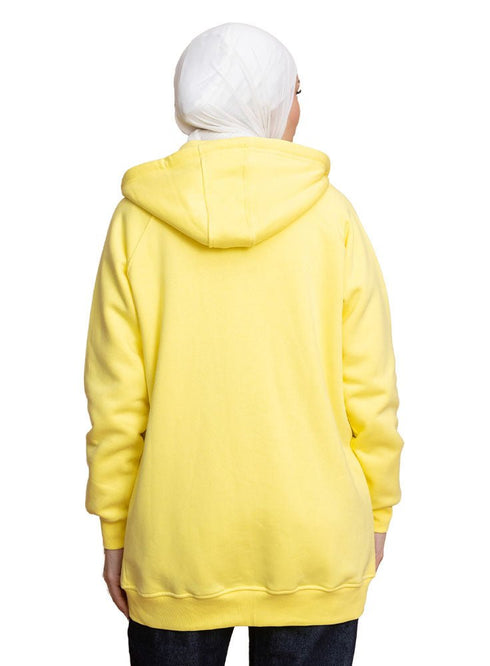 Lemon Verbana SW - Medium Zipper - Khotwh