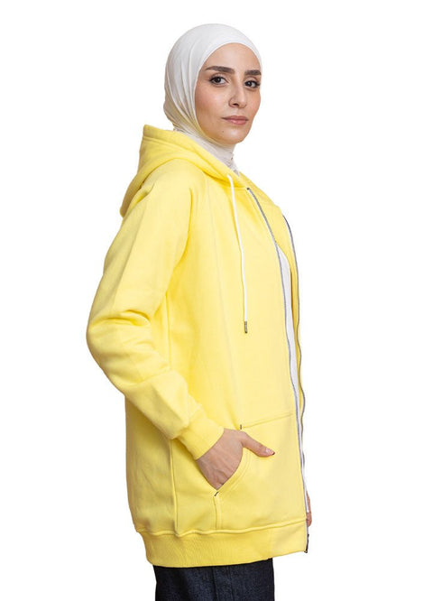 Lemon Verbana SW - Medium Zipper - Khotwh