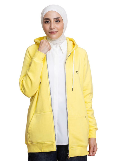 Lemon Verbana SW - Medium Zipper - Khotwh