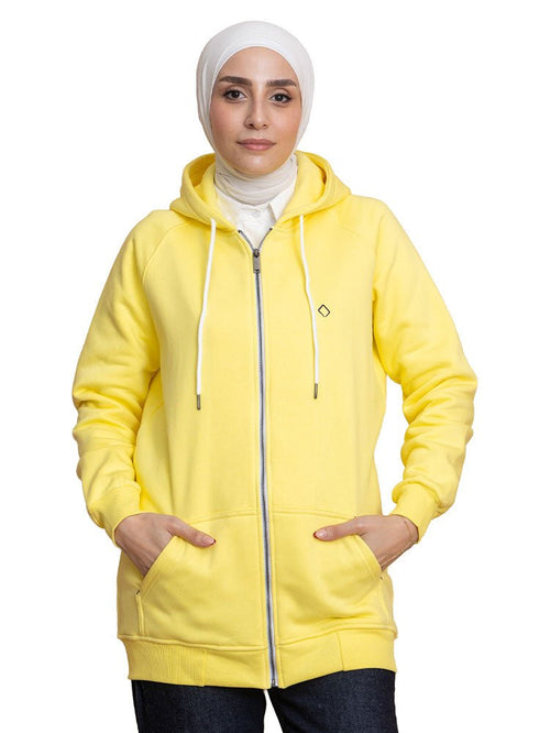 Lemon Verbana SW - Medium Zipper - Khotwh
