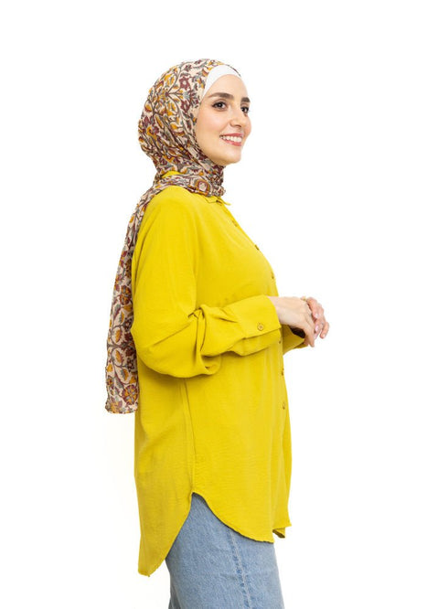 Lentil CY - Over Size Shirt - Khotwh