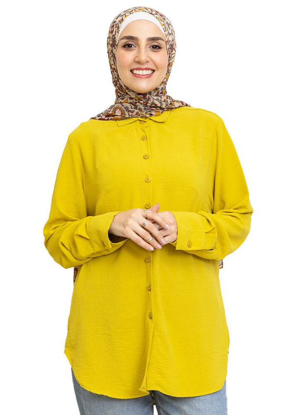 Lentil CY - Over Size Shirt - Khotwh