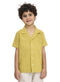 Lentil Kids Linen Shirt - Khotwh