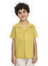 Lentil Kids Linen Shirt - Khotwh