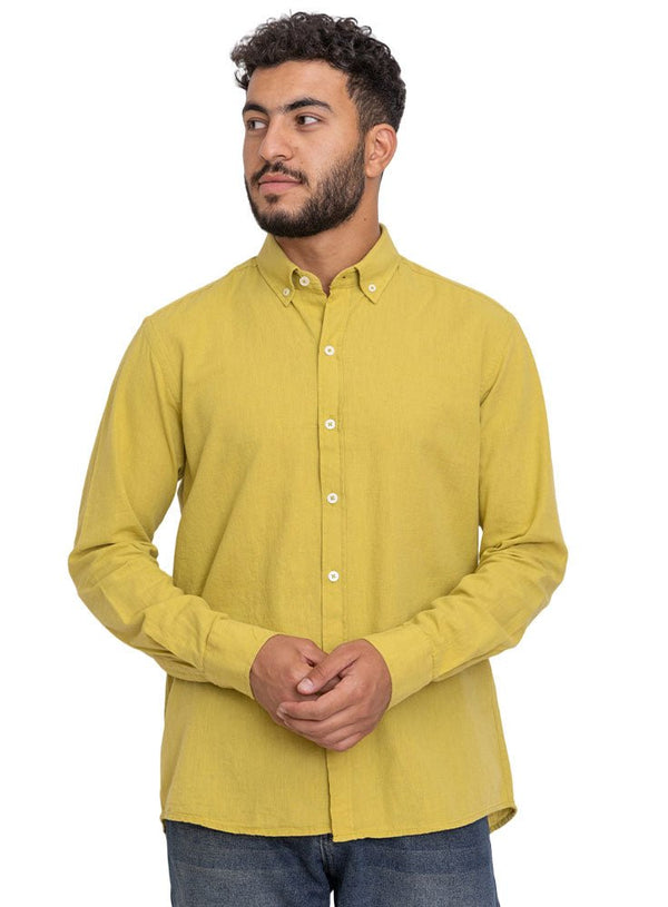 Lentil Linen Shirt - Khotwh
