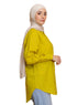 Lentil Pocket Over Size Linen Shirt - Khotwh