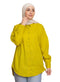 Lentil Pocket Over Size Linen Shirt - Khotwh