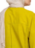 Lentil Pocket Over Size Linen Shirt - Khotwh