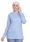 Lichen Blue Lines Long Sleeve - Khotwh