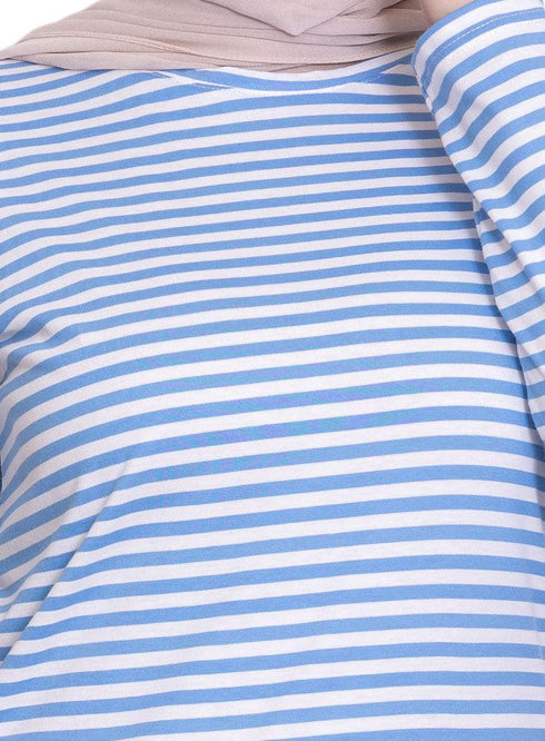 Lichen Blue Lines Long Sleeve - Khotwh