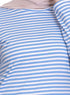 Lichen Blue Lines Long Sleeve - Khotwh