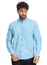 Light Blue Oxford Shirt - Khotwh